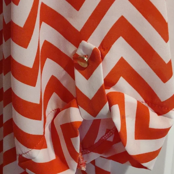 Kiara Chevron blouse - Picture 1 of 4